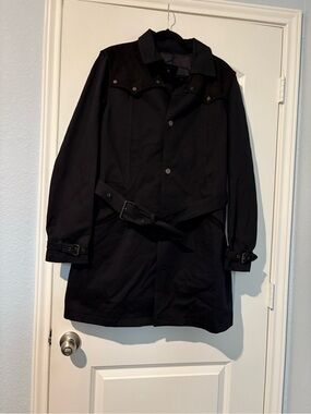 The Kooples Men's Gabardine Trench